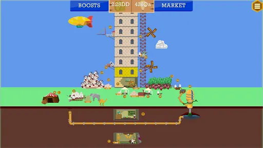 Người xây dựng tháp nhàn rỗi | Games | XWorld