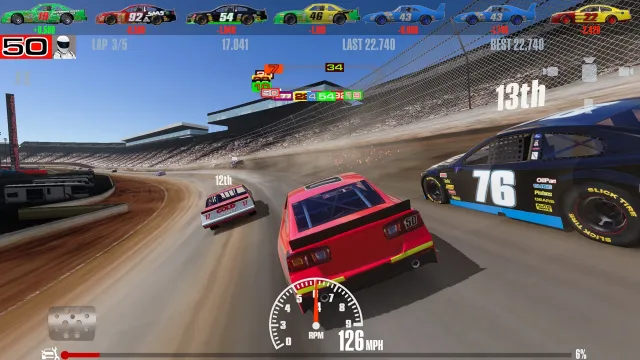 Stock Car Racing | Games | XWorld