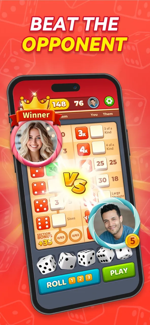 Yatzy GO: Classic Dice Game | 游戏 | XWorld