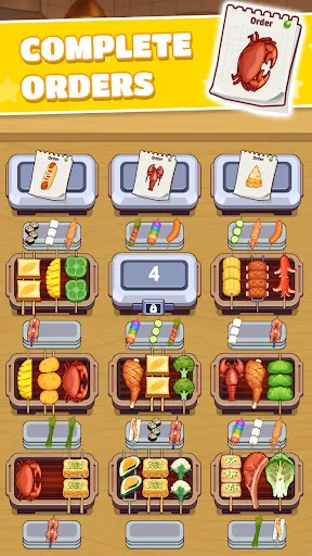 BBQ Sort: Matching Challenge | Games | XWorld BBQ Sort: Matching Challenge | Games | XWorld