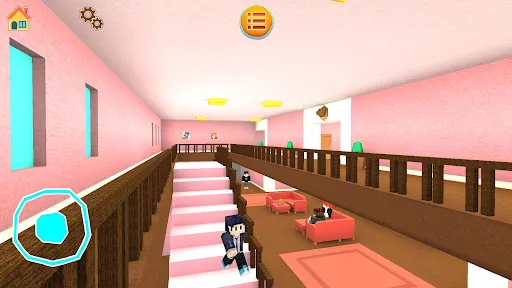 Pink Princess House Craft Game | Games | XWorld