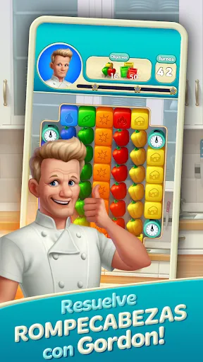 Gordon Ramsay: Chef Blast | juego | XWorld