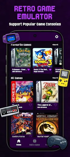 Gba Emulator - Retro Games | Jogos | XWorld