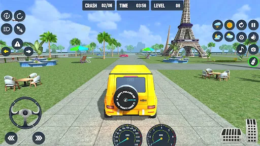 US Drive Way Car Parking Game | Игры | XWorld