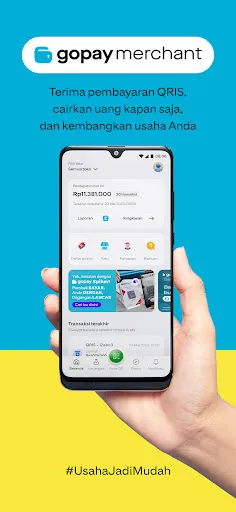 GoPay Merchant: QRIS 0% | Permainan | XWorld
