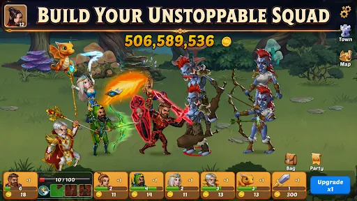 Firestone – Idle Clicker RPG | Games | XWorld