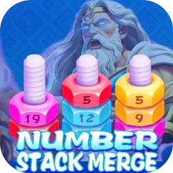 XWorld | Number Stack Merge Game