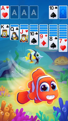 Solitaire Fish 2024 | Games | XWorld