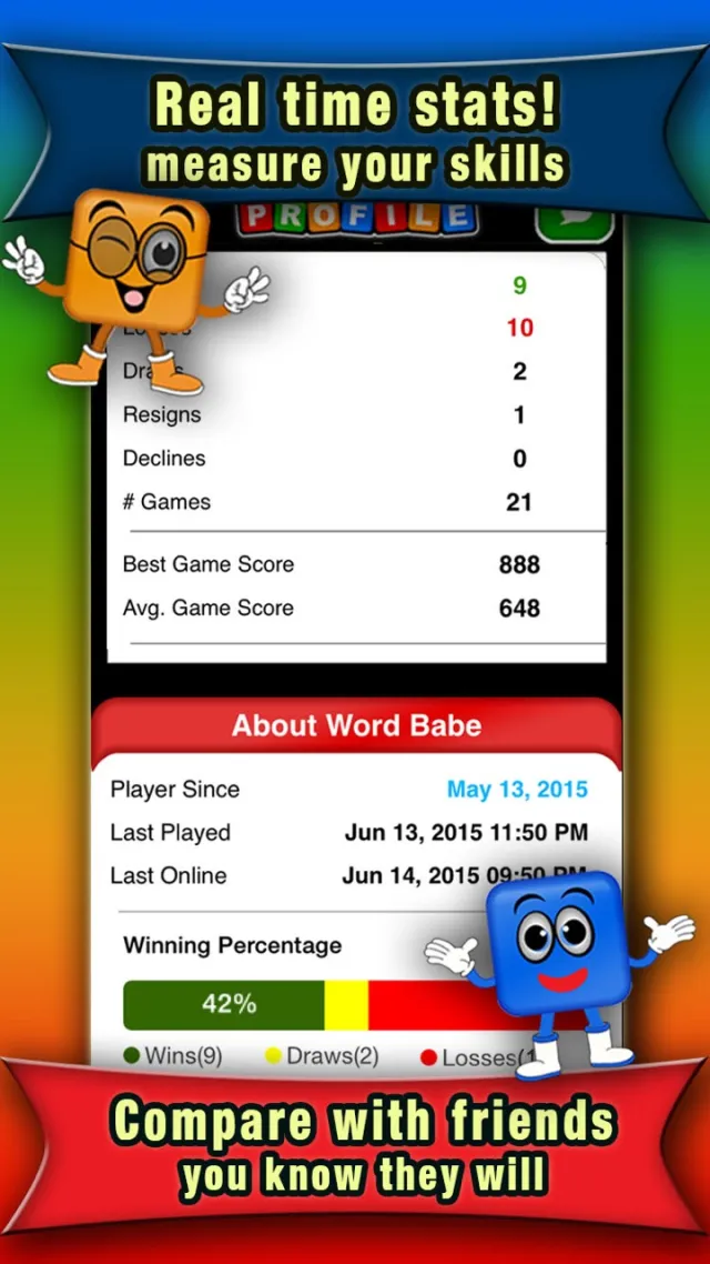 Word Colors | เกม | XWorld