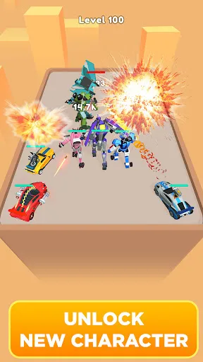 Merge Robot Master: Car Games | เกม | XWorld