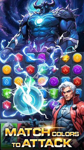 Superhero & Puzzles Match3 RPG | 游戏 | XWorld