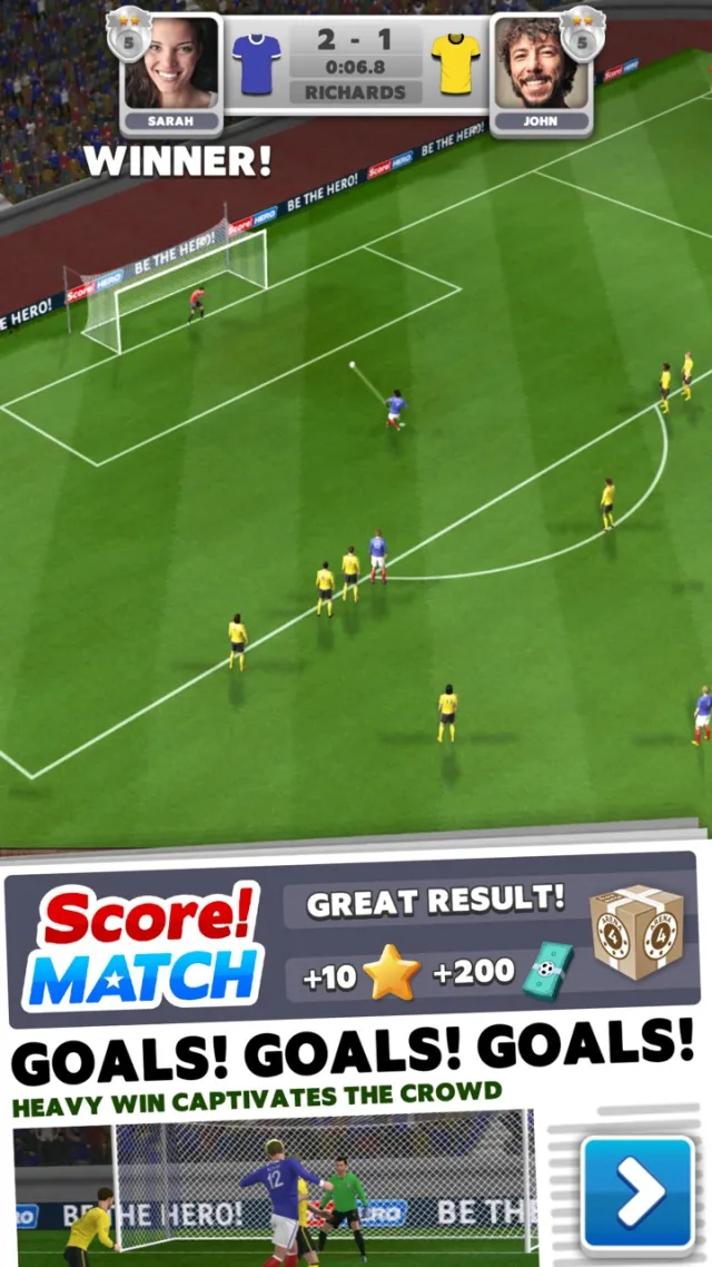 Score! Match - PvP Football | Permainan | XWorld