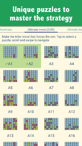Four in a Row Puzzles | เกม | XWorld