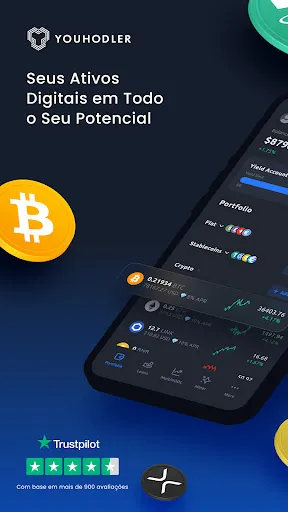YouHodler: BTC e Cripto | Jogos | XWorld