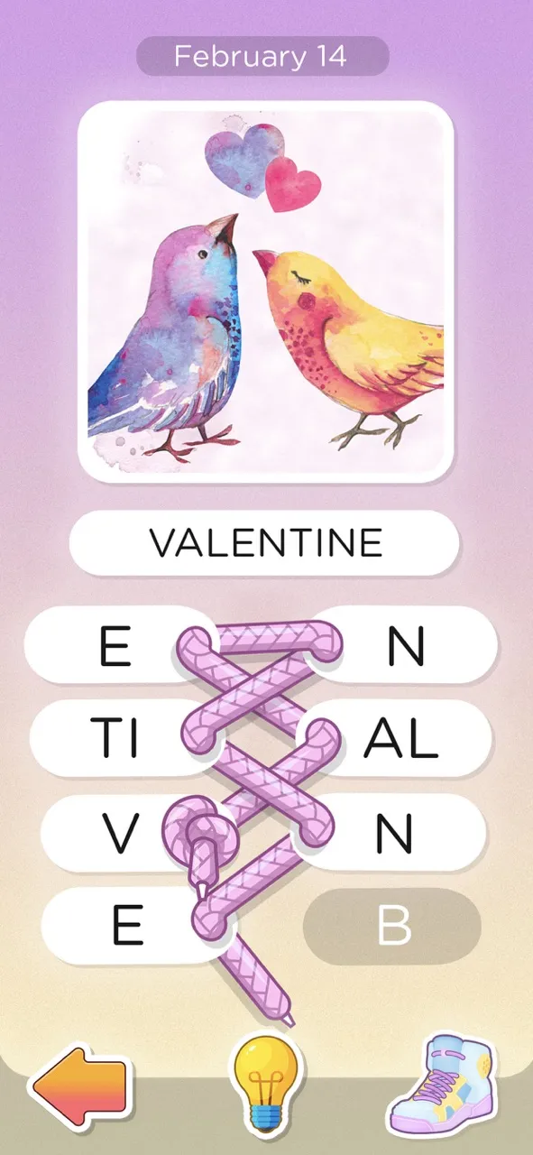 Word Laces | Games | XWorld