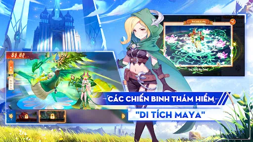 Mật Mã Gaia - Gzone | Games | XWorld