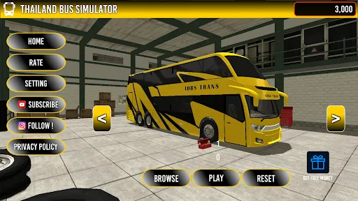 Thailand Bus Simulator | เกม | XWorld