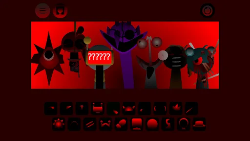 Sprunki Horror Game Color Mod | Permainan | XWorld Sprunki Horror Game Color Mod | Permainan | XWorld