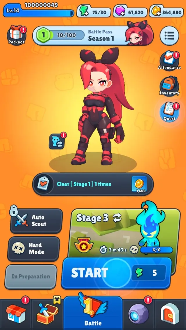 Smashero.io - RPG survival | Permainan | XWorld