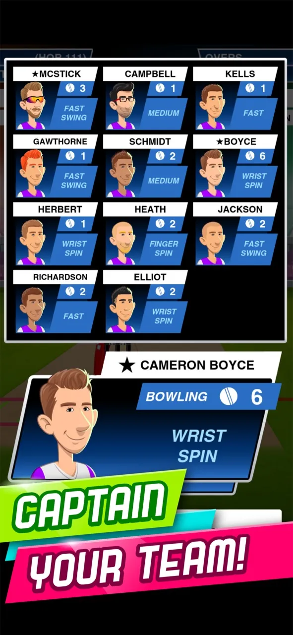 Stick Cricket Super League | 游戏 | XWorld