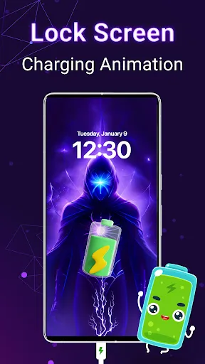 Hiệu Ứng Sạc: Charging Theme | Games | XWorld