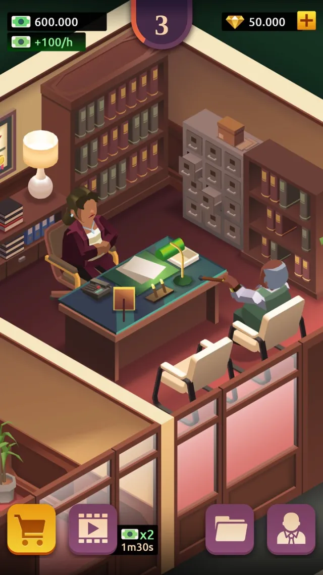 Law Empire Tycoon - Idle Game | Permainan | XWorld