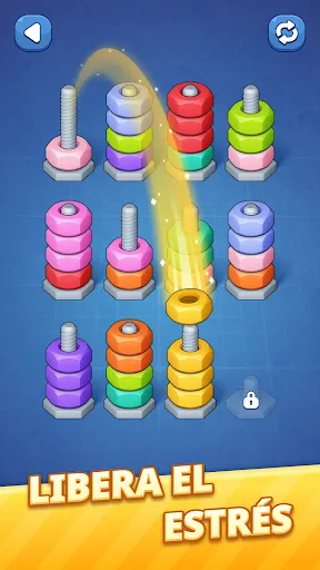 Nut Sort Magic - Puzzle Game | juego | XWorld