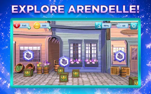 Disney Frozen Adventures | Игры | XWorld