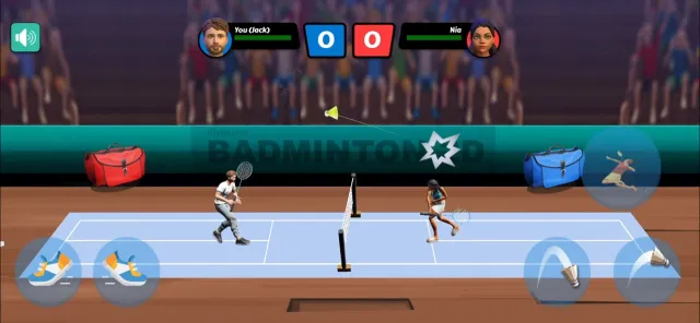 Badminton 2D | Games | XWorld