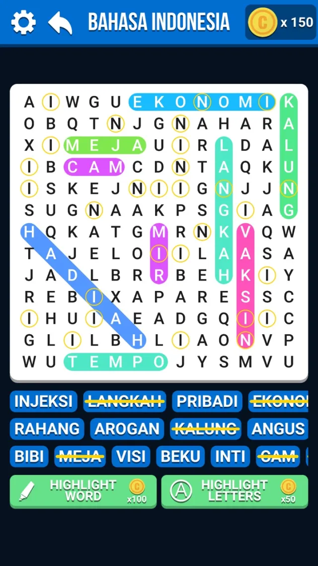 Word Search - Jom Cari Kata | Permainan | XWorld