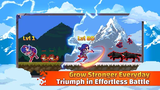 Dragon Hunter: Idle RPG Battle | Games | XWorld