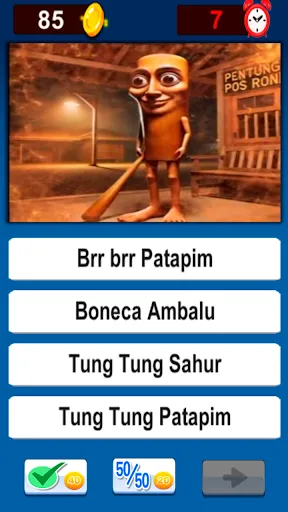 Italian Brainrot Games Quiz | 游戏 | XWorld