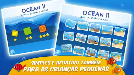 Oceano II: Jogos para Crianças | Jogos | XWorld