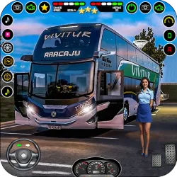 XWorld | Bus Driving 2024 City Bus Game