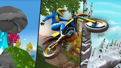 Moto Bike X3M Racing Game | 游戏 | XWorld