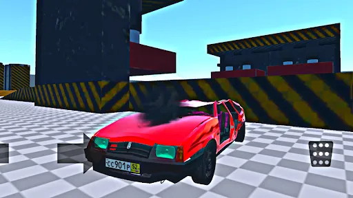 АВТОВАЗ КРАШ ТЕСТ СИМУЛЯТОР | Игры | XWorld