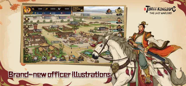 ThreeKingdoms The Last Warlord | Games | XWorld