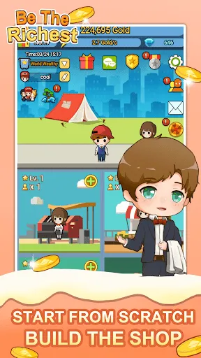 Be The Richest | Permainan | XWorld