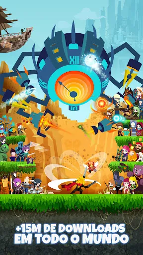 Tap Titans 2 - jogo de click | Jogos | XWorld