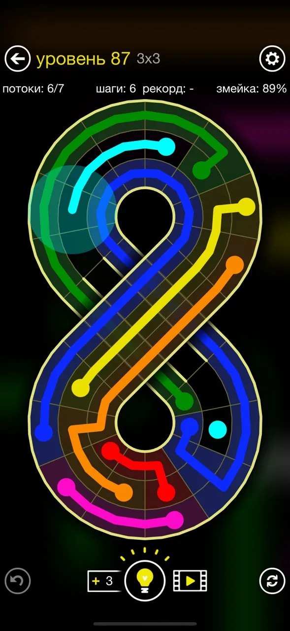 Flow Free: Shapes | Игры | XWorld