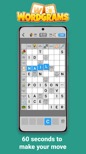 Wordgrams - Crossword & Puzzle | Games | XWorld