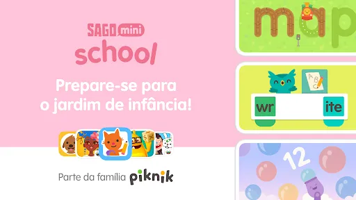 Escola Sago Mini (Criança 2-5) | Jogos | XWorld