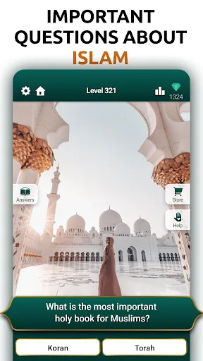 Muslim Quiz: Halal islam games | Permainan | XWorld