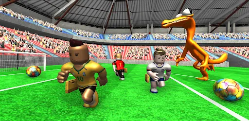 Rainbow Football Friends 3D | Permainan | XWorld