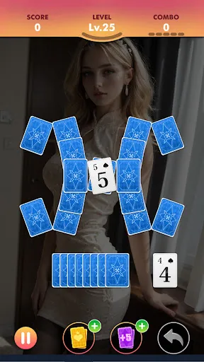 Lovely TriPeaks Solitaire | Игры | XWorld