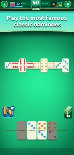 Domino - Classic Dominoes Game | Permainan | XWorld