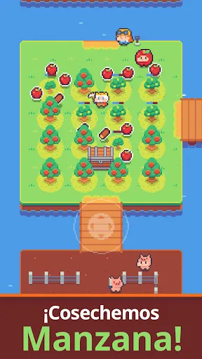Isla del Rey del Pico | juego | XWorld