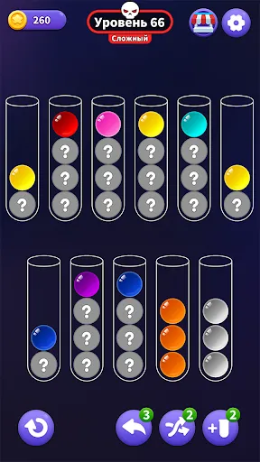 Color Ball Sort - головоломка | Игры | XWorld