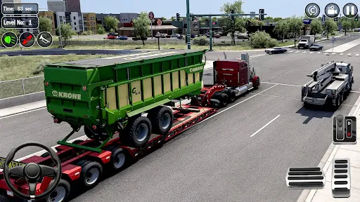 US Truck Driving Cargo Game 3D | Games | XWorld