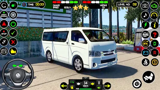 City Van Game Simulator 3D | 游戏 | XWorld